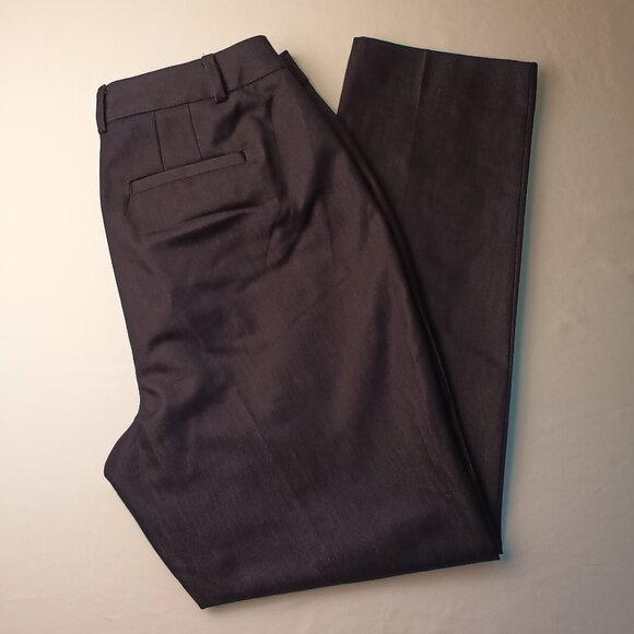 Talbots Size 8P Curvy High Waist Straight Pant Indigo Color - Picture 1 of 10
